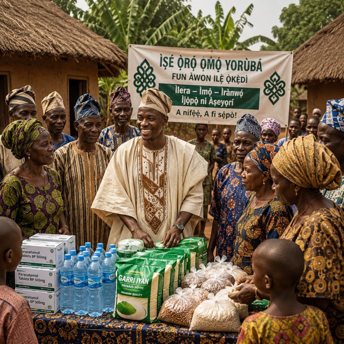 Help Us Feed, Heal & Uplift Communities